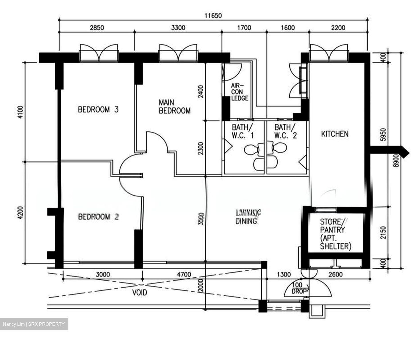 Blk 201A Compassvale Drive (Sengkang), HDB 4 Rooms #575655561